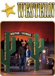 country western theme party