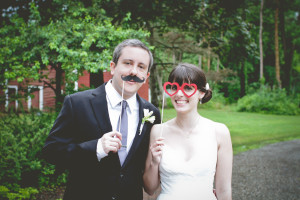2013 Mustache Weddings are HOT!