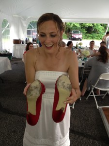 Kenny Casanova Destroys Wedding Shoes