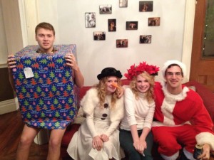 The Christmas Costume Party