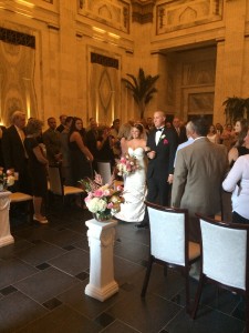 AshMac gets married at 60 State Place in Albany NY