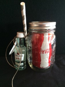 Wedding Favor Idea - DIY Mixed Drink Kit