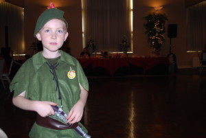 Pirate Theme Ring Bearer