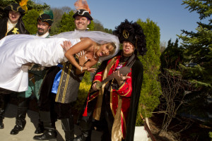 Pirate Theme Bridal Party Wedding Clothing