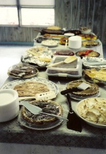 Potluck Desserts