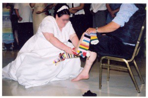 French-Canadian Wedding Sock Dance