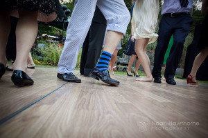 Wedding Sock Dance Tradition
