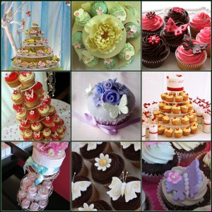 wedding cupcake pictures