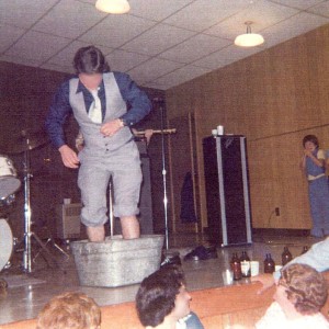 The French-Canadian Trough Dance