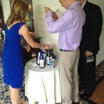 Wine bottle wedding guestbook DJ in Abany ny