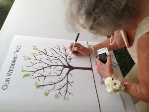 Fingerprint Wedding Guestbook