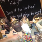 Guests Fill Jars With Granola Goodness