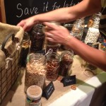 Make Your Own Trail Mix Wedding Favor