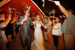 Ribbon Sticks are great Wedding Props