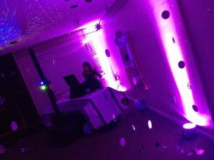 Sweet 16 Uplighting