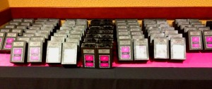 Candy Bag Place Cards - Albany NY DJ Wedding Idea