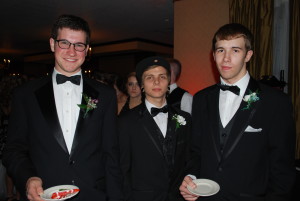 3 Boys at The Prom in Latham 2013