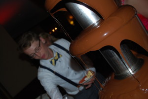 Awesome Bow Tie at Century House Latham NY - Coxsackie 2013 Prom Chocolate Tower