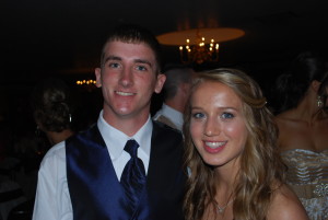 Blue Vest Coxsackie 2013 Prom Arrival Pics