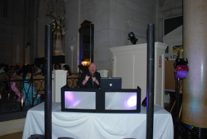 Bose L1 Model2 DJ Set Up