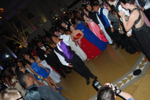 Breakdance Circle Prom