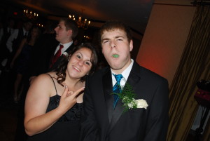 Broccoli Mouth at School Dance Formal