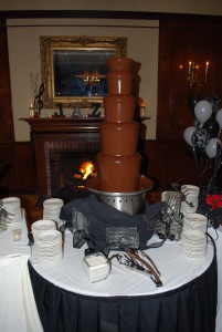 Chocolate Fountain at Prom