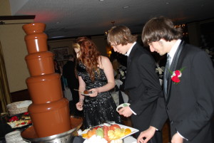 Chocolate Tower Prom at Latham, NY