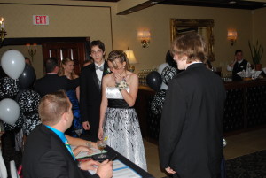 Coxsackie-Athens Prom 2013 Check in