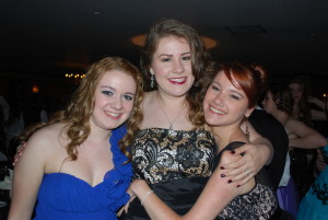 Coxsackie Athens Prom Girls Group Shot - 2013