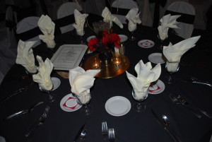 Dinner Table at Prom