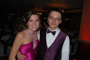 Coxsackie Athens Prom 2013 - Couple