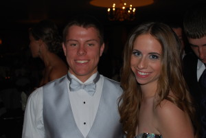 Gray Vest Coxsackie 2013 Prom Arrival Pics