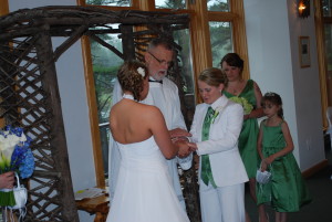 Great Same Sex Wedding Vow Picture