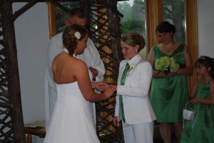 Great Same Sex Wedding Vow Picture