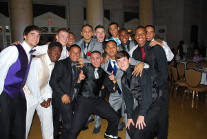 Group Pose Prom Guys 1