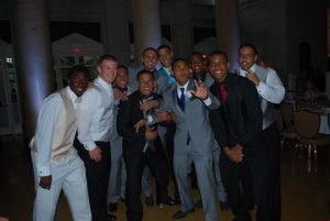 Group Pose Prom Guys