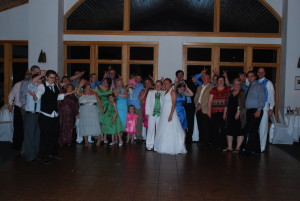 Lodge on Echo Lake Wedding Pictures