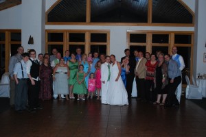 Lodge on Echo Lake Same-sex Wedding DJ Group Pictures