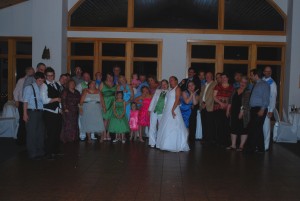 Lodge on Echo Lake Wedding Pictures
