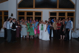 Lodge on Echo Lake Wedding Pictures