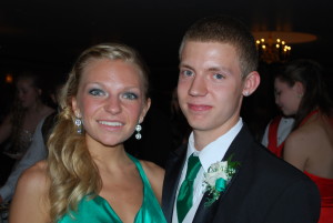 Matching Green - Prom - Coxsackie Athens 2013