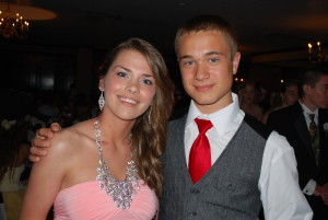 Pink Dress Prom Girl