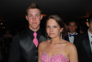 Pink Tie - Pink Dress - Coxsackie Athens 2013 Prom Pictures from Disc Jockey