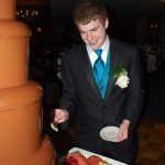 Prom Chocolate Dipping Station