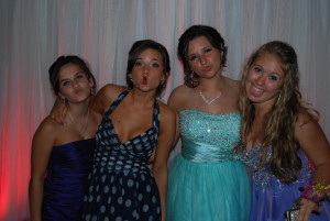 Prom Girls Group Shot - 2013