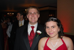 Red Tie & Red Dress - The DJ Cam