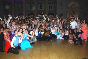 Schenectady Prom Group Shot 2