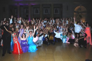 Schenectady Prom Group Shot 3