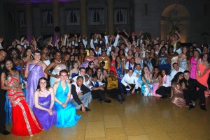 Schenectady Prom Group Shot